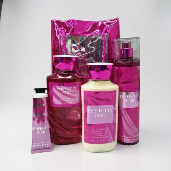 Bath & Body Works Perfect in Pink Body Wash Set - Picture 5 of 10